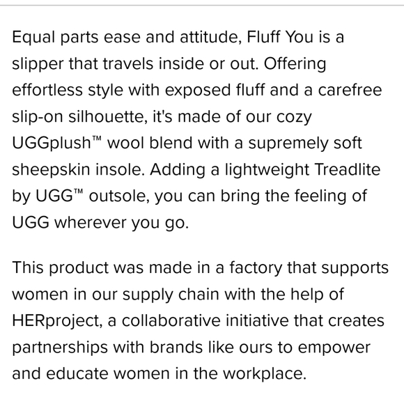 NWT Unisex UGG Fluff You Slides - Picture 9 of 10